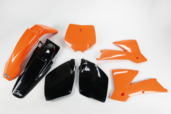 Plastic Kit OEM Color for Ktm SX 250 - SX 125 - SX-F 450 - EXC-F 500 - SX 400 - EXC-F 400 Plastic Kit OEM Color for Ktm SX 250 - SX 125 - SX-F 450 - EXC-F 500 - SX 400 - EXC-F 400